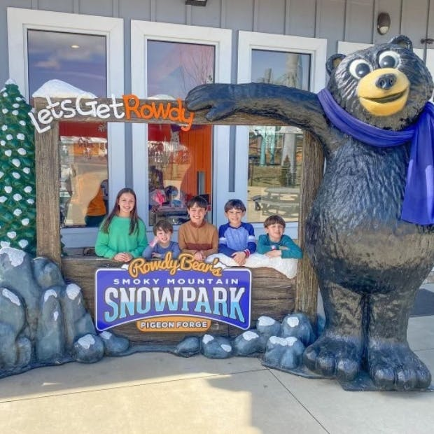 Rowdy Bear's Smoky Mountain Snowpark: 2-Hr Unlimited Wristband - Photo 1 of 11